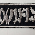 Soulfly - Patch - SOULFLY - Logo 100X45 mm (embroidered)