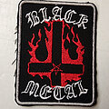 Black Metal - Patch - BLACK METAL 63X80 mm (embroidered)