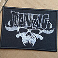 Danzig - Patch - DANZIG - Logo 97X75 mm (embroidered)