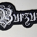 BURZUM - New Logo - Patch - BURZUM - New Logo 125X55 mm (embroidered)