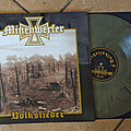 Minenwerfer - Tape / Vinyl / CD / Recording etc - MINENWERFER ‎– Volkslieder (Gold Black Marble Vinyl) Ltd. 299 copies