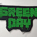 Green Day - Patch - GREEN DAY - Logo 100X60 mm (embroidered)
