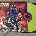 Razor - Tape / Vinyl / CD / Recording etc - RAZOR – Cycle Of Contempt (Neon Yellow Vinyl)