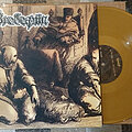 Brodequin - Tape / Vinyl / CD / Recording etc - BRODEQUIN ‎– Festival Of Death (Gold/Orange Marbled Vinyl) 250 Copies