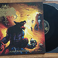 Satanic Warmaster - Tape / Vinyl / CD / Recording etc - SATANIC WARMASTER ‎– Aamongandr (Black Vinyl) Ltd. 1000 copies