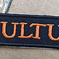 Sepultura - Patch - SEPULTURA - Logo Tittle 110X25 mm (embroidered)