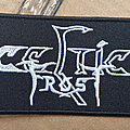 Celtic Frost - Patch - CELTIC FROST - Logo 97X60 mm (embroidered)