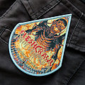Fleshcrawl - Patch - FLESHCRAWL - Structures of Death 90x110mm (woven patch)
