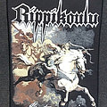 Rippikoulu - Patch - RIPPIKOULU - Musta Seremonia (Backpatch)