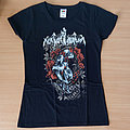 Nokturnal Mortum - TShirt or Longsleeve - NOKTURNAL MORTUM - Skull and Poppies (Girly T-Shirt)