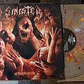 Sinister - Tape / Vinyl / CD / Recording etc - SINISTER ‎– Afterburner (Red/Orange/Clear Splatter Vinyl) Ltd. 500
