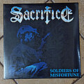 Sacrifice - Tape / Vinyl / CD / Recording etc - SACRIFICE – Soldiers Of Misfortune (180g Black Vinyl) Ltd. 500 copies