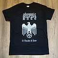 Abyssic Hate - TShirt or Longsleeve - ABYSSIC HATE - A Decade Of Hate (T-Shirt)