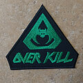 Overkill - Patch - OVERKILL Logo 95x80mm embroidered