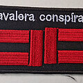 Cavalera Conspiracy - Patch - CAVALERA CONSPIRACY - Logo 90X50 mm (embroidered)
