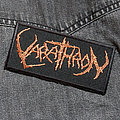 Varathron - Patch - VARATHRON - Bronze Logo 120X55 mm (embroidered