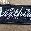 Anathema - Patch - ANATHEMA - Logo 100X35 mm (embroidered)