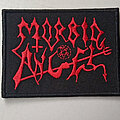 Morbid Angel - Patch - MORBID ANGEL - Red Logo 85X60 mm (embroidered)