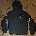 Bathory - Hooded Top / Sweater - BATHORY - In Conspiracy with Satan (Hoodie)