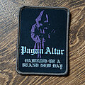 Pagan Altar - Patch - PAGAN ALTAR - Dawning of a Brand New Day 75x100 (woven)