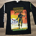 Kublai Khan - TShirt or Longsleeve - KUBLAI KHAN - Annihilation (Longsleeve T-Shirt)