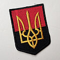 UKRAINE CREST - Patch - UKRAINE CREST - Insurgent 60X80 mm (embroidered)