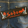 Sodom - Patch - SODOM - In The Sign Of Evil 235x75 mm (woven)