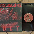 Axis Of Advance - Tape / Vinyl / CD / Recording etc - AXIS OF ADVANCE ‎– Obey (180g Blood Red Black Marble Vinyl) Ltd. 293 Copies