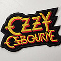 Ozzy Ozbourne - Patch - OZZY OZBOURNE - Old Yellow Logo 105X65 mm (embroidered)