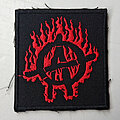 Anarchy - Patch - ANARCHY - Fire 70X75 mm (embroidered)