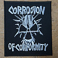 Corrosion Of Conformity - Patch - CORROSION OF CONFORMITY 92x105mm embroidered