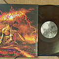 Angelcorpse - Tape / Vinyl / CD / Recording etc - ANGELCORPSE ‎– Of Lucifer And Lightning (Orange Black Marble Vinyl) Ltd. 250...