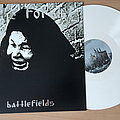 Hate Forest - Tape / Vinyl / CD / Recording etc - HATE FOREST – Battlefields (Bone Vinyl) Ltd. edition 300 copies