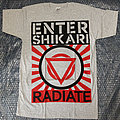 Enter Shikari - TShirt or Longsleeve - ENTER SHIKARI - Radiate (T-shirt)