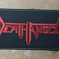 Death Angel - Patch - DEATH ANGEL Logo 90x48mm embroidered