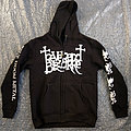 Reverend Bizarre - Hooded Top / Sweater - REVEREND BIZARRE - Doom What Thou Wilt (Zipper Hoodie Sweater)