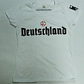 Rammstein - TShirt or Longsleeve - RAMMSTEIN - Deutschland (Girly T-Shirt)