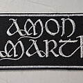 Amon Amarth - Patch - AMON AMARTH - Logo 95X45 mm (embroidered)