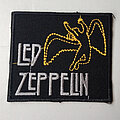 Led Zeppelin - Patch - LED ZEPPELIN - Angel Logo 80X70 mm (embroidered)