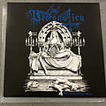 Profanatica - Tape / Vinyl / CD / Recording etc - Profanatica – Altar Of The Virgin Whore (blue-white-black splatter)