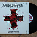 Haemorrhage - Tape / Vinyl / CD / Recording etc - HAEMORRHAGE – Apology For Pathology (Black Vinyl)