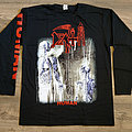 Death - TShirt or Longsleeve - DEATH - Human (Long Sleeve T-Shirt)