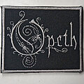 Opeth - Patch - OPETH - Logo 65X80 mm (embroidered)