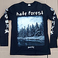 Hate Forest - TShirt or Longsleeve - HATE FOREST - Purity (T-Shirt / Longsleeve) Original Cover