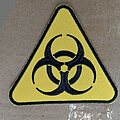 Biohazard - Patch - BIOHAZARD Yellow 90X80 mm (embroidered)