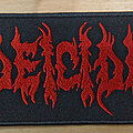 Deicide - Patch - DEICIDE - Logo 120X68 mm (embroidered)