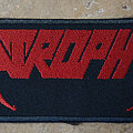 Atrophy - Patch - ATROPHY Logo 90x45mm embroidered