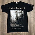 Hate Forest - TShirt or Longsleeve - HATE FOREST - To Twilight Thickets (T-Shirt)