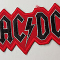 AC/DC - Patch - AC/DC - Cutted Logo 115X70 mm (embroidered)