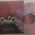 Sentenced - Tape / Vinyl / CD / Recording etc - SENTENCED ‎– Amok (Clear Red Smoke Vinyl) Ltd. 750 Copies